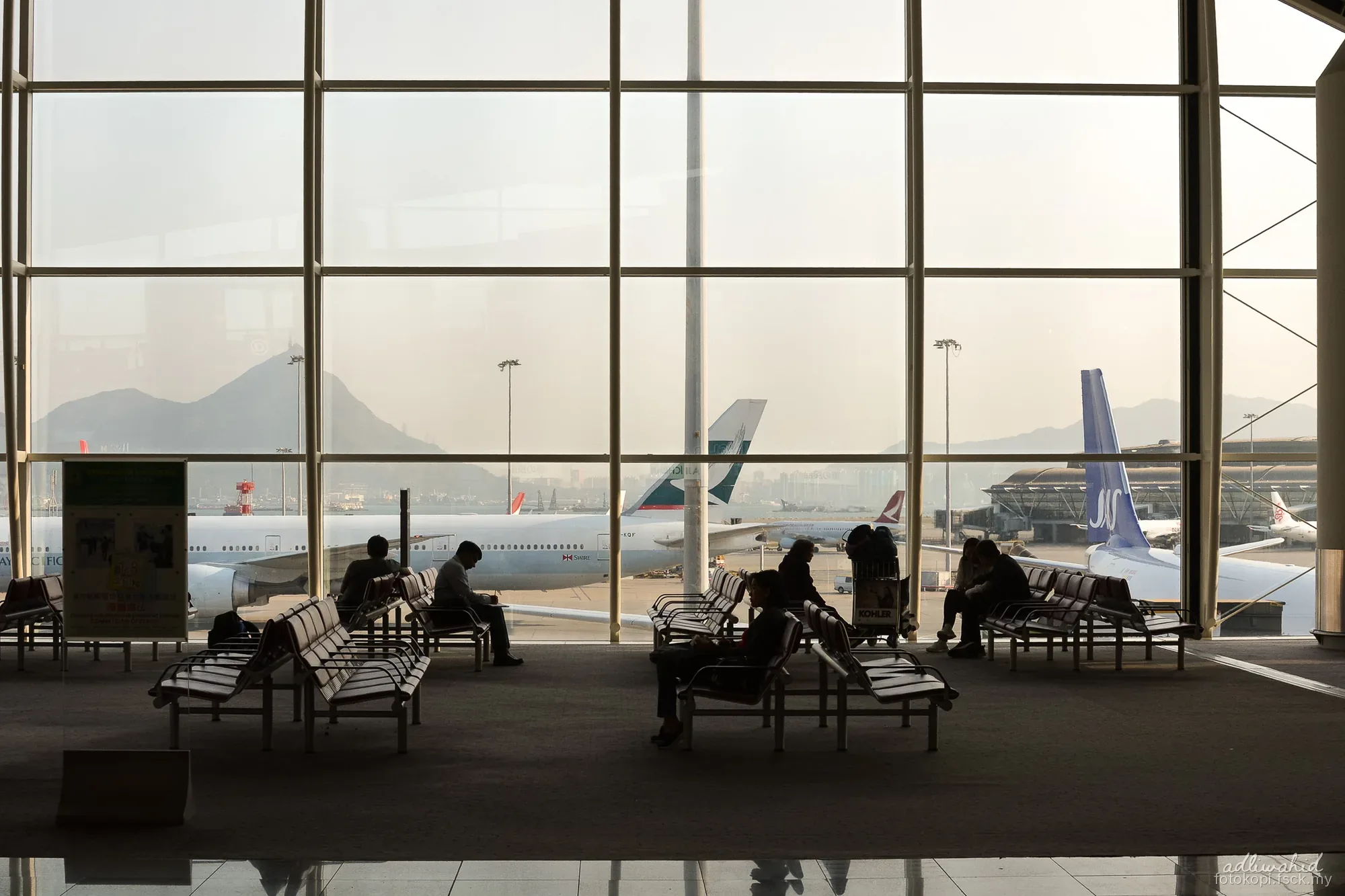 Zine #12 - Airport