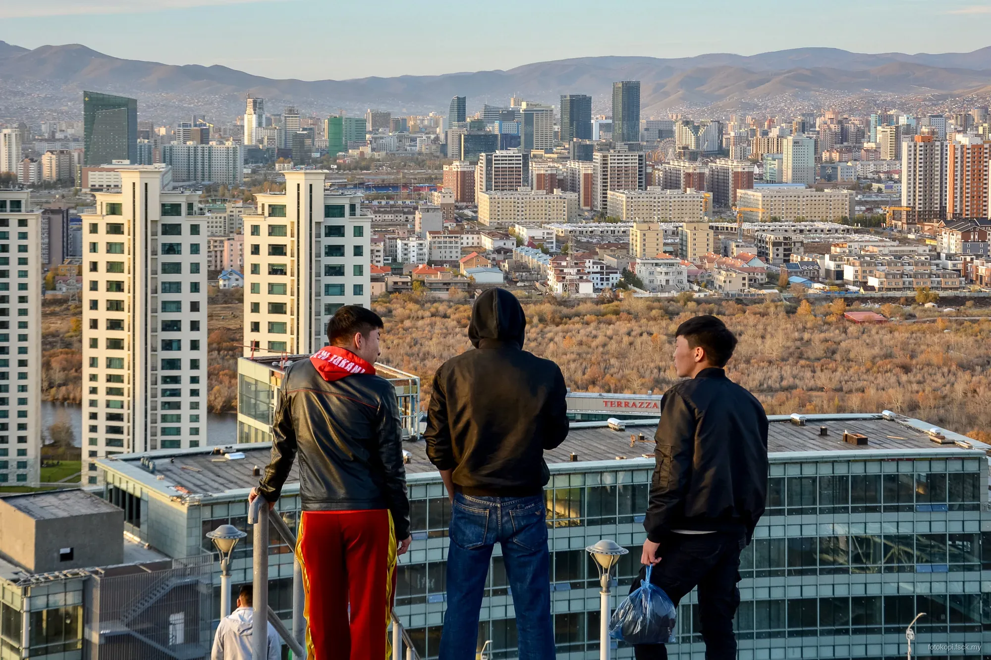 Mongolia